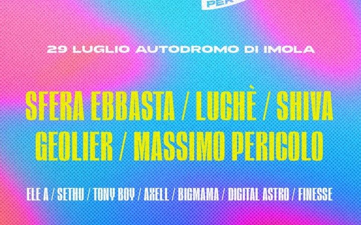 Imola Summer Sound per la Romagna, Per la prima volta la scena urban italiana si riunisce in un unico grande evento benefico