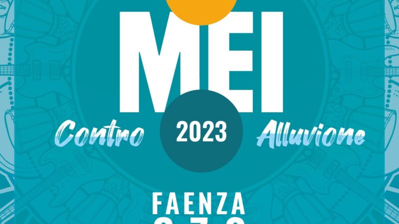 Il 6, 7 e 8 ottobre a Faenza (Ravenna) la nuova edizione del MEI 2023, dedicata alla ripartenza del settore musicale sul territorio