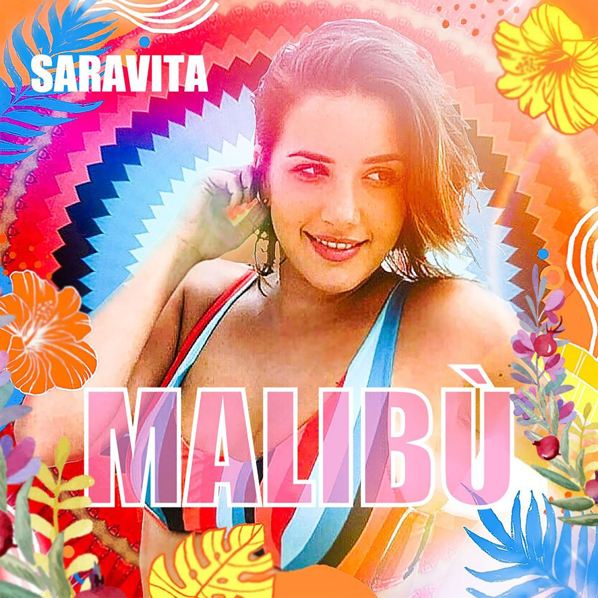 Dal 18 luglio 2023 sarà disponibile su tutte le piattaforme di streaming digitale “Malibù”, il nuovo singolo di SaraVita