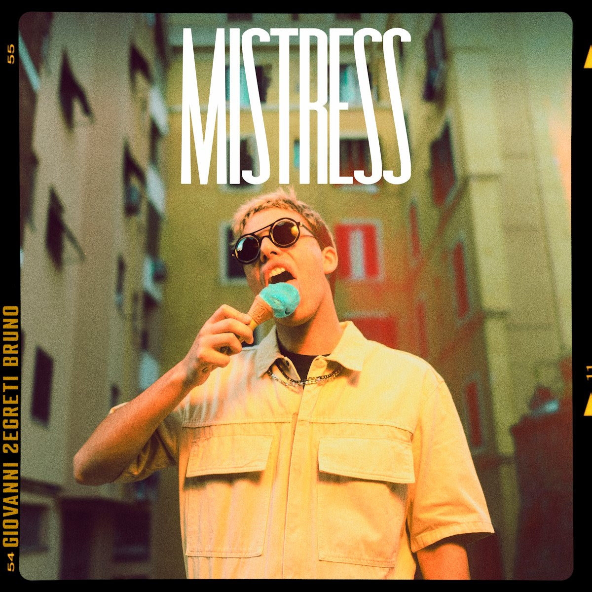 Dal 7 luglio  in rotazione radiofonica “Mistress”, il nuovo singolo di Giovanni Segreti Bruno