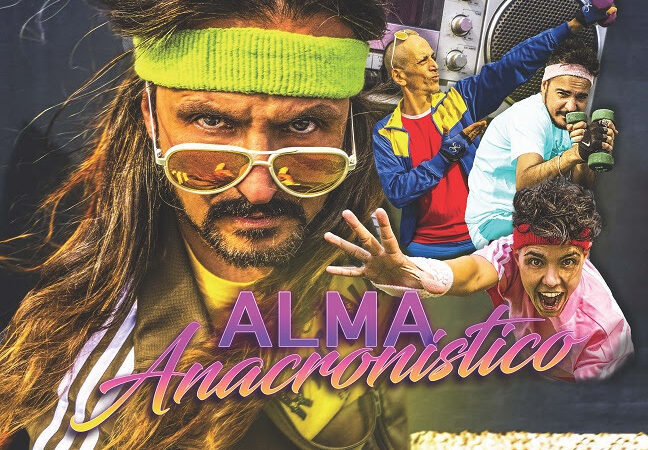 Anacronisticoil primo singolo degli Alma in radio dal 7 luglio