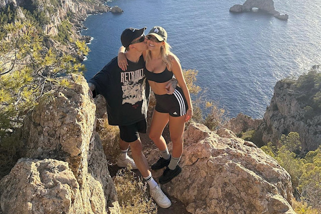  Davide Simonetta e la futura sposa in vacanza a Ibiza, ‘isola un po’ cremasca’ cara ai Ferragnez