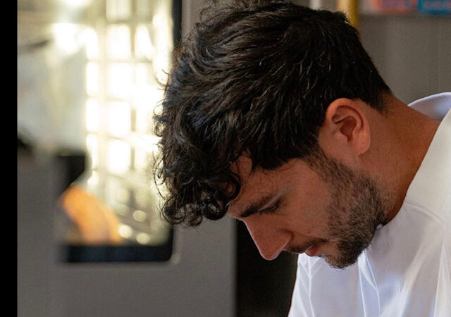 Michele Minchillo, chef ‘Stella Michelin’ e patron del ristorante Vitium di Crema e … la sua Amatriciana Liquida …