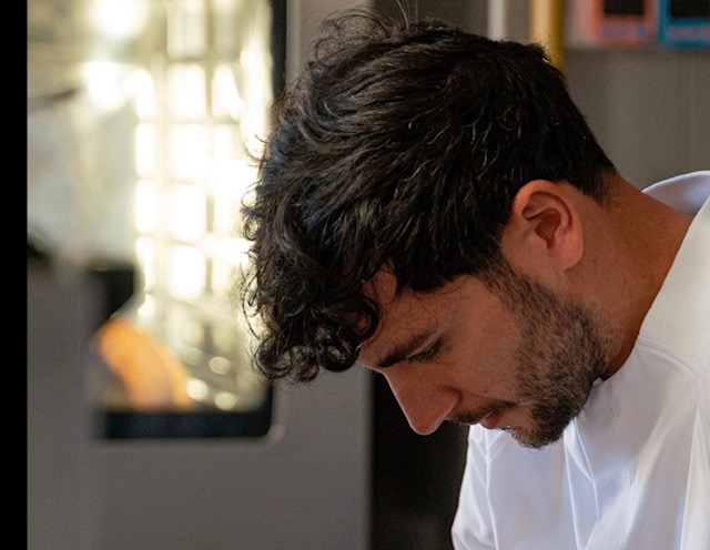 Michele Minchillo, chef ‘Stella Michelin’ e patron del ristorante Vitium di Crema e … la sua Amatriciana Liquida …