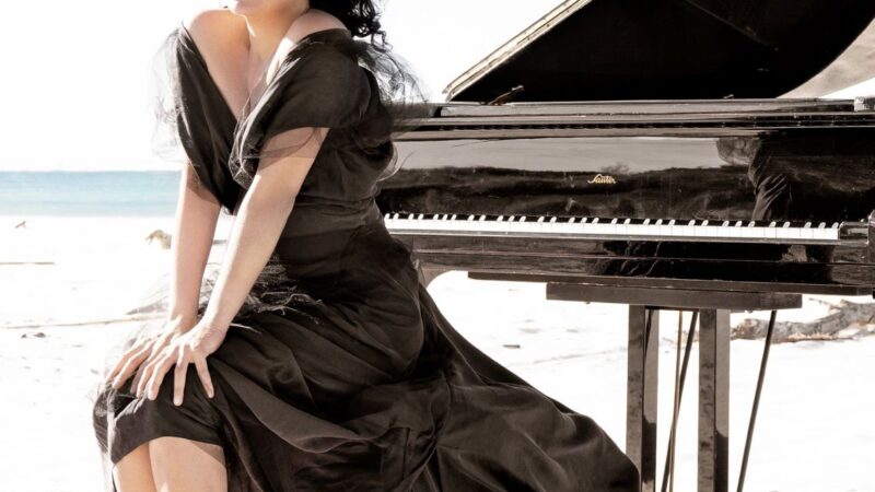La pianista e compositrice Isabella Turso in concerto il 30 agosto a Venezia con “Passion Piano Concert”