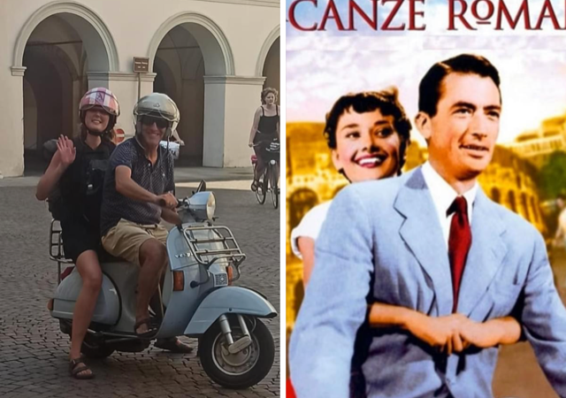“Vacanze Romane” … scansatevi. Il vero tour cinematografico in Vespa oggi è cremasco, sulle tracce del film “Chiamami col tuo nome”