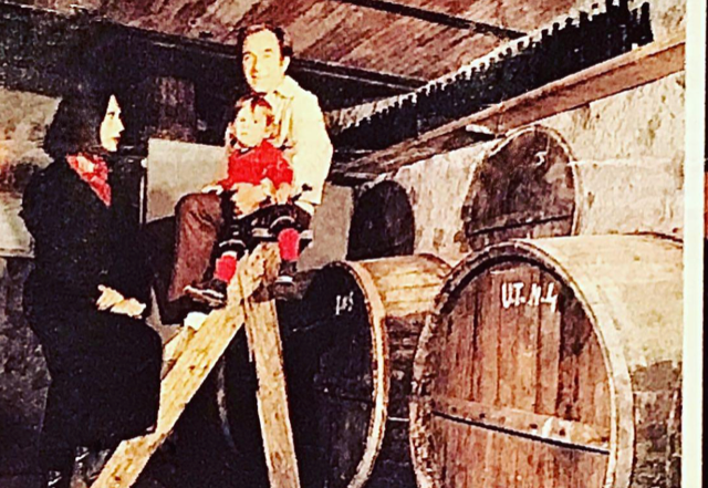 Ecco quando GianMarco Tognazzi ereditò dal padre la passione per il vino