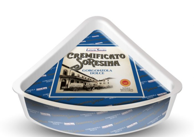 Il miglior formaggio italiano per il prestigioso International Cheese & Dairy Awards? Il Gorgonzola Dolce Cremificato Soresina     