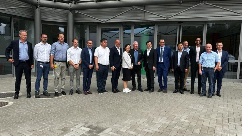 Importante visita alla VHIT dinamica realtà dell’Automotive globale: a Offanengo una delegazione governativa dalla Cina