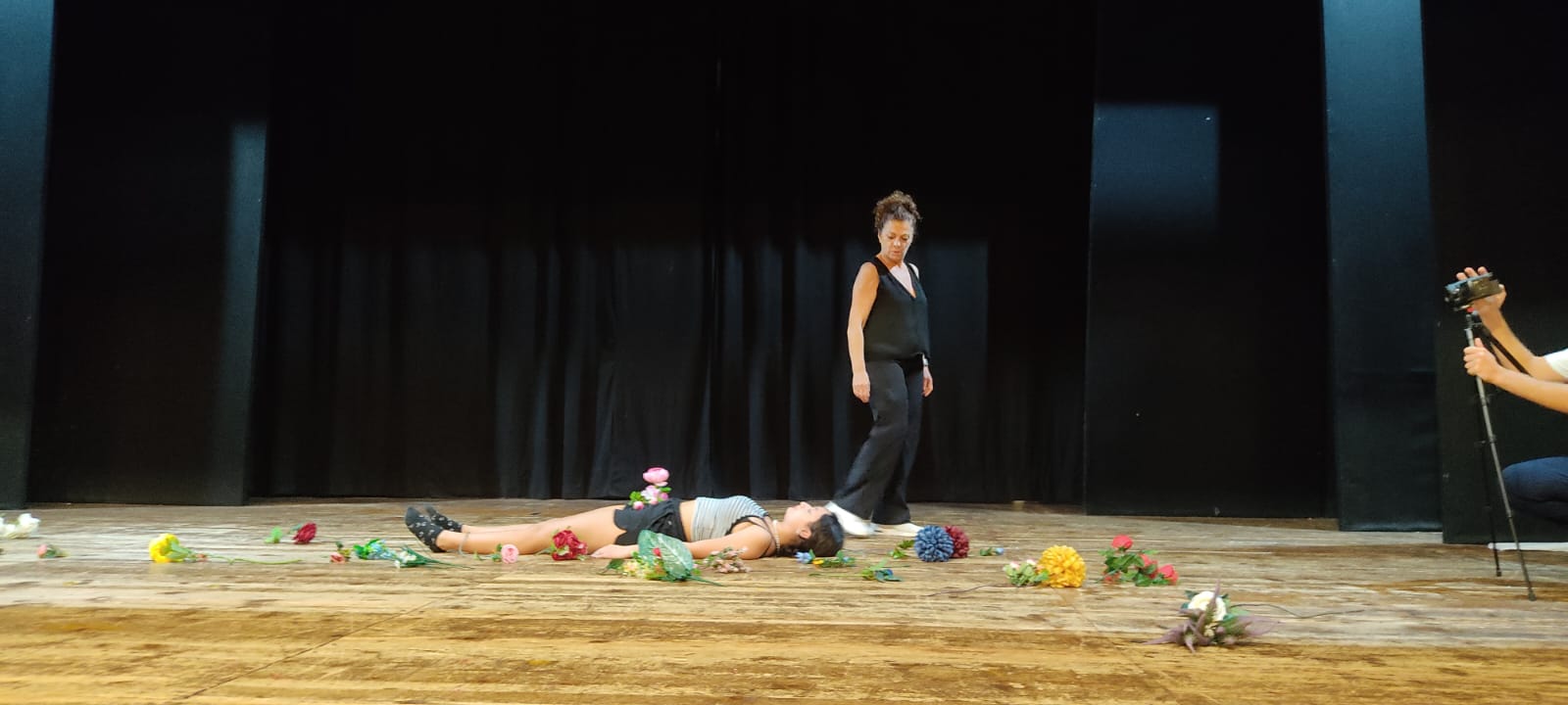 L'Ofelia di Antonello De Rosa in scena all'Auditorium del Centro Sociale –  Sussurrandom