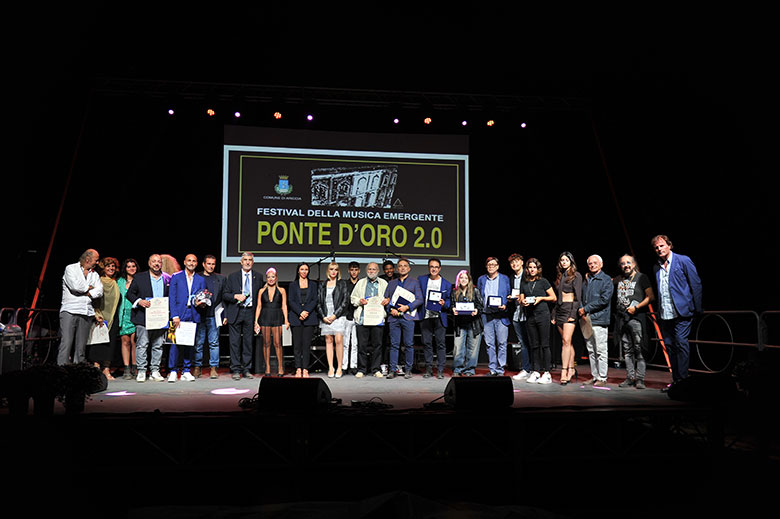 Chiara Orlando  vince la prima edizione del  Festival Della Musica Emergente   “Ponte D’Oro 2.0”  ad Ariccia