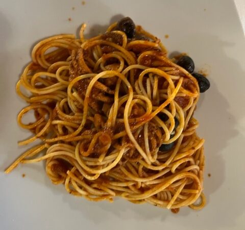 Gli ‘Spaghetti alla Luciana” del RistoPizzeria Bucalì di Montodine? Patrimonio dell’umanità tutto da gustare…
