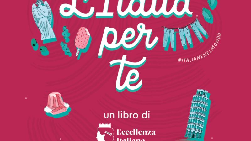 Mondadori, presentazione libro: “L’Italia per te” di Eccellenza Italiana