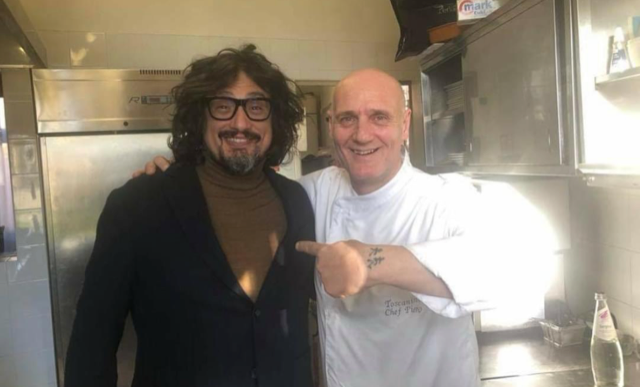 Il Granchio Blu protagonista alla ‘Trattoria Toscanini’ di chef Piero Riggio e alla corte di Alessandro Borghese…