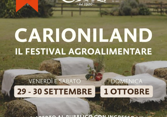 Clamoroso a Trescore Cremasco: arriva il fantastico Carioniland Festival