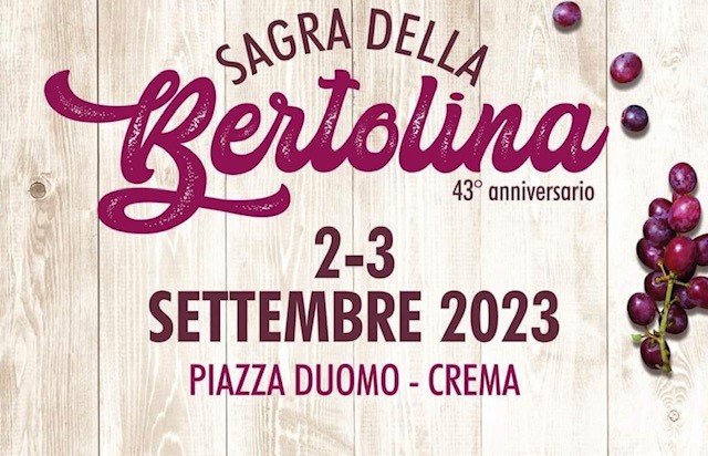 A Crema, capitale del Granducato del Tortello, nel weekend torna in piazza Duomo la Festa della Bertolina