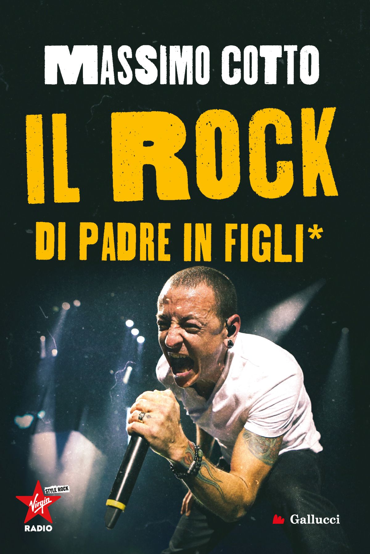 l 3 novembre esce “Il rock di padre in figli*”, il nuovo libro di Massimo Cotto