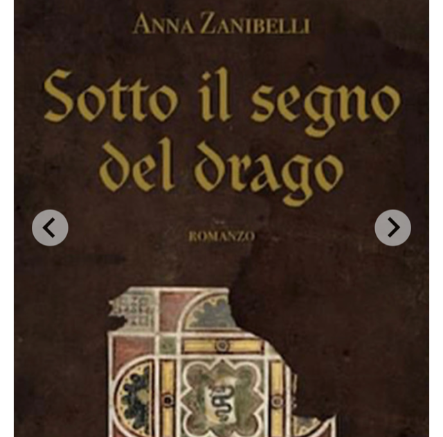 Anna Zanibelli, prima di Natale presenterà il suo nuovo libro. Intanto ‘Sotto il segno del Drago’ è sempre protagonista