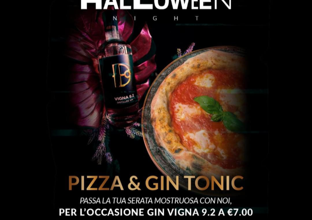 Pizza Gourmet e Gin and Tonic per Halloween? Al Masa Experience di Orzinuovi si può…