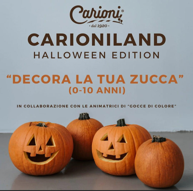 Grandioso a Trescore Cremasco: arriva ‘Carioniland Halloween Edition’