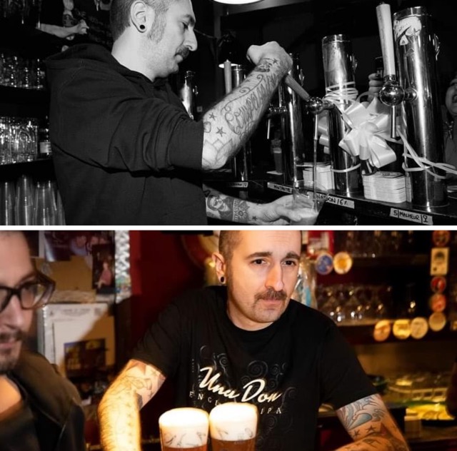 Via social il mitico pub Don Stuart di Crema ha salutato Ale, per una vita colonna portante del Pub…