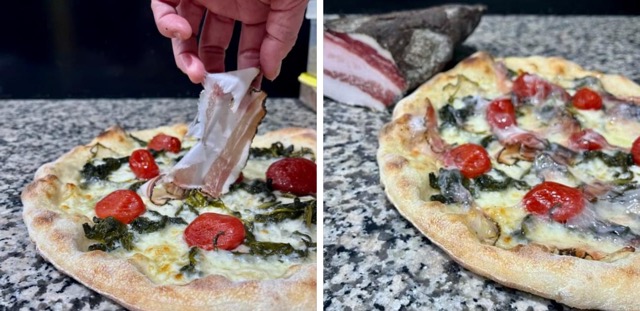 Mister BB Pizza Aleandro Bruno Barbieri ne ha inventata un’altra (pizza) delle sue, una combinazione di sapori dedicata anche al Cremasco