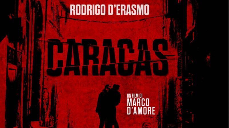 Rodrigo D’Erasmo firma la colonna sonora del film “Caracas” diretto da Marco D’Amore.