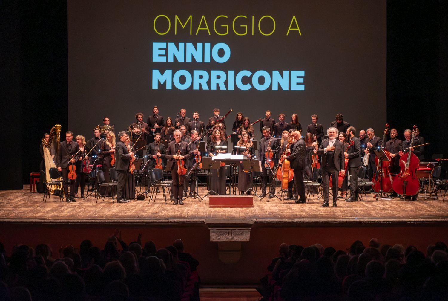 Il 17 febbraio raddoppia l’appuntamento con il maestro Diego basso e il suo “Omaggio a Ennio Morricone”