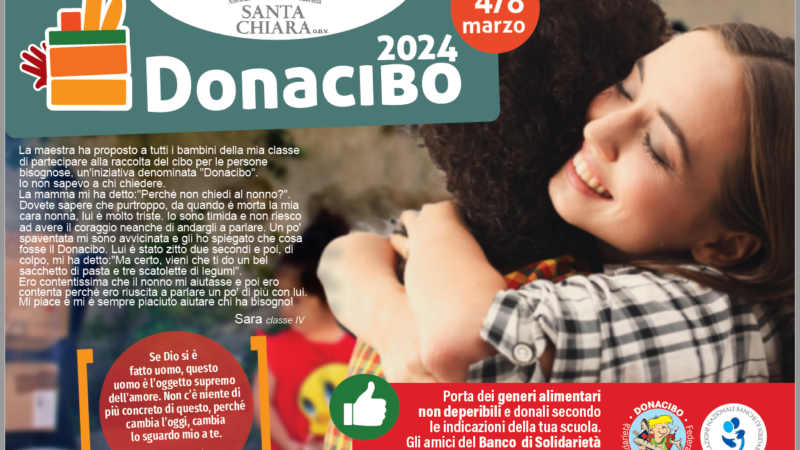 Donacibo2024, anche a Crema la raccolta tra il 4 e l’8 marzo