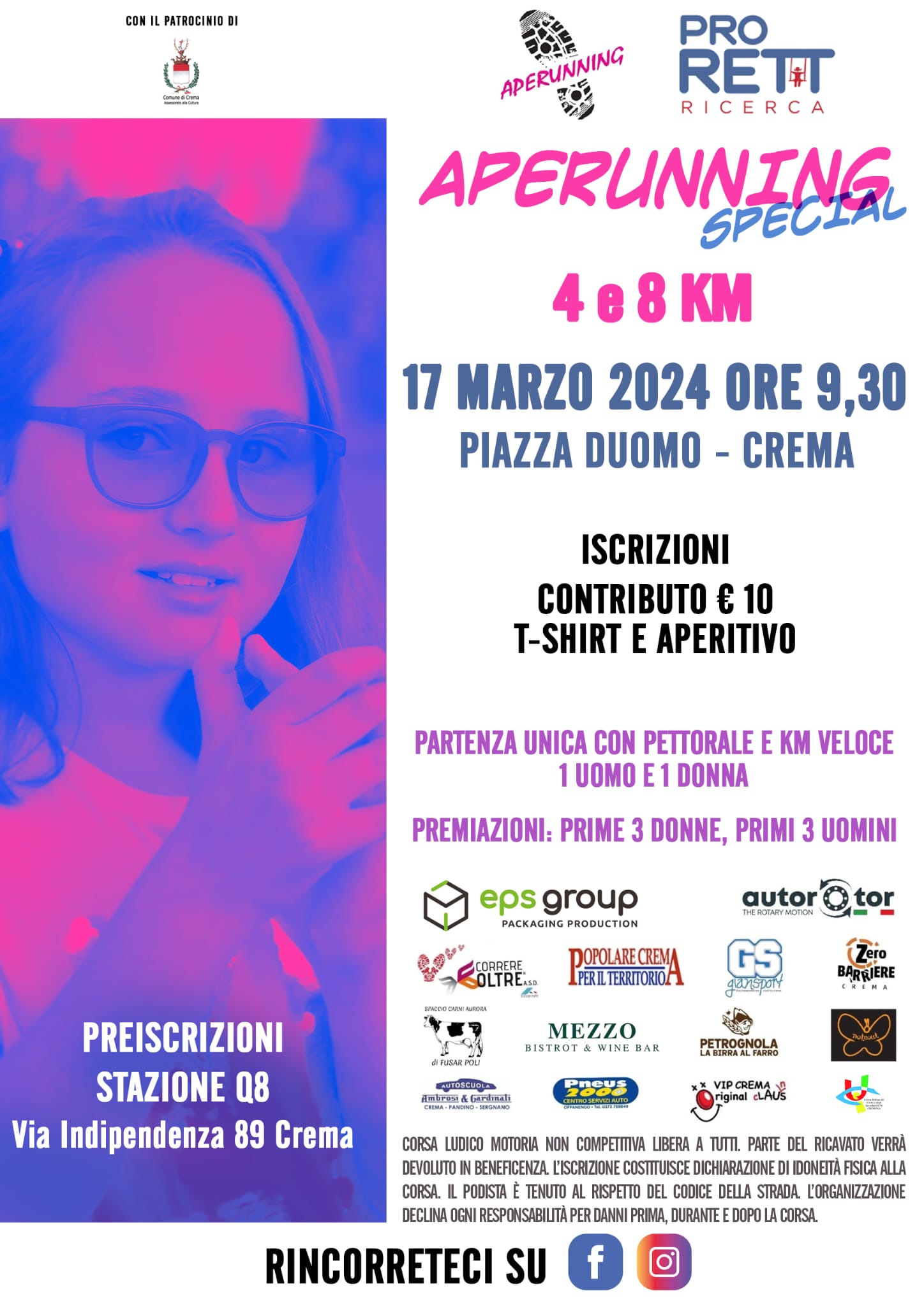 Il 17 marzo torna Aperunnig per Pro RETT, Ilaria Grassani al lavoro da settimane per l’evento