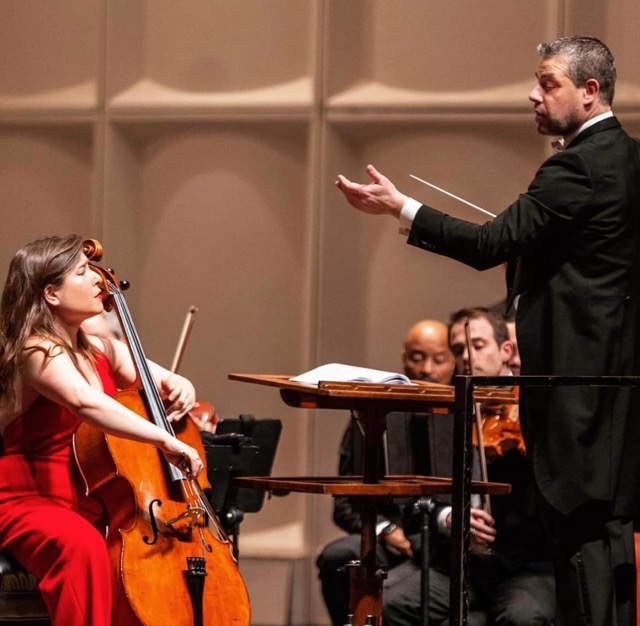 Il Maestro Jader Bignamini, Eccellenza Cremasca da esportazione, in concerto anche con la grande Alisa Weilerstein