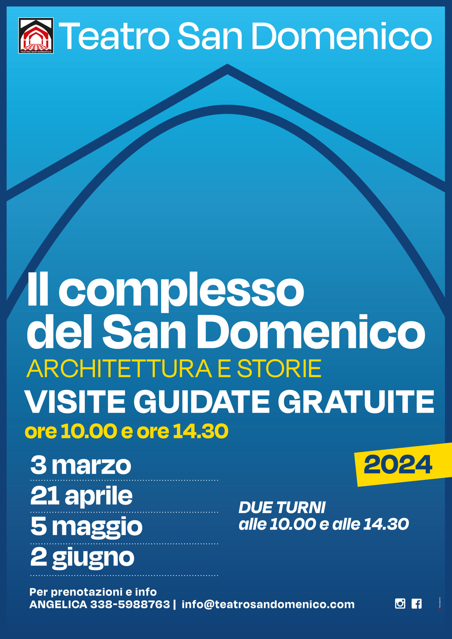 Domenica 3 marzo si terranno le visite guidate al complesso del San Domenico di Crema.