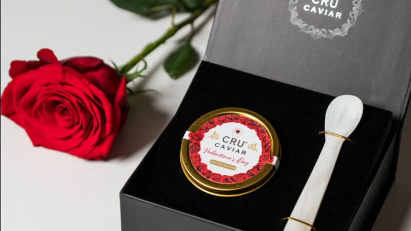 San Valentino prezioso: il caviale di Cru Caviar e i tartufi di Stefania Calugi Tartufi