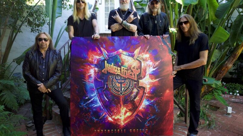 Judas Priest, nei negozi l’atteso ritorno del monumento dell’heavy metal