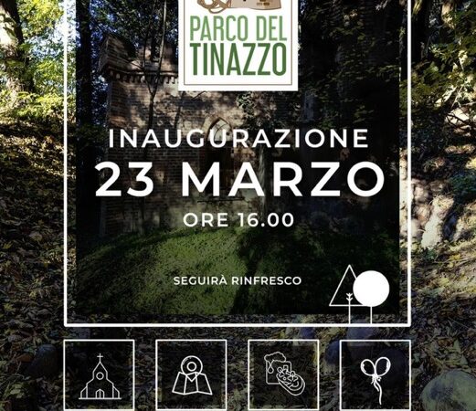 Grandioso a Soncino: sabato 23 marzo, il Parco del Tinazzo, riaprirà a vita nuova