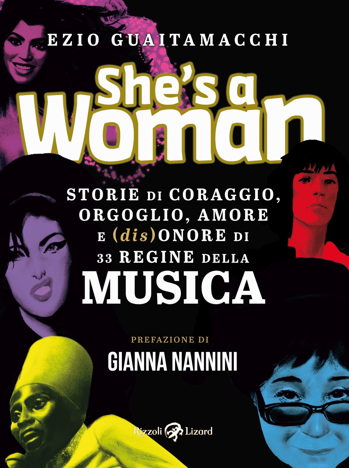 In libreria “Sheìs a woman – Storie di coraggio, orgoglio, amore e (dis)onore di 33 regine della musica”