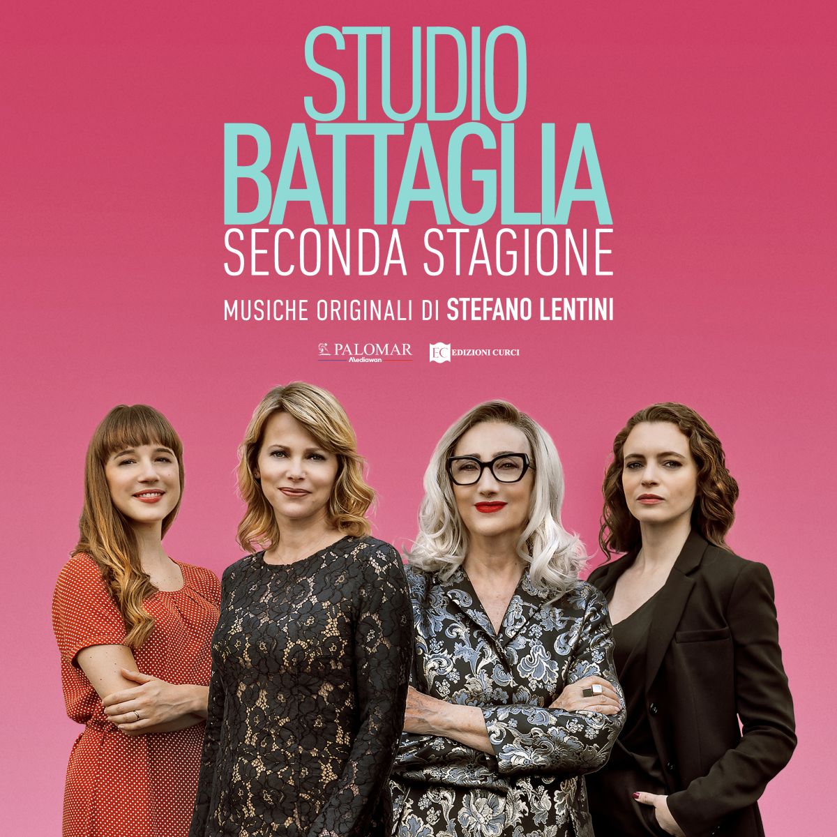 online il making of della colonna sonora originale, della serie tv “Studio Battaglia”