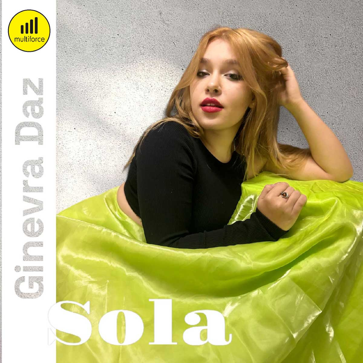 In rotazione radiofonica “Sola” il nuovo singolo di Ginevra Daz