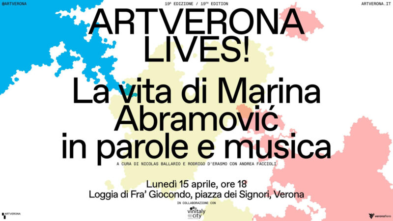 Lives, la vita di Marina Abramović in parole e musica | 15 aprile ore 18