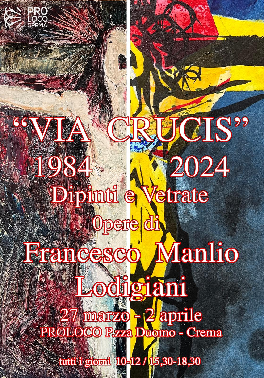Via Crucis di Francesco Manlio Lodigiani, dal 27 marzo la mostra in Pro Loco