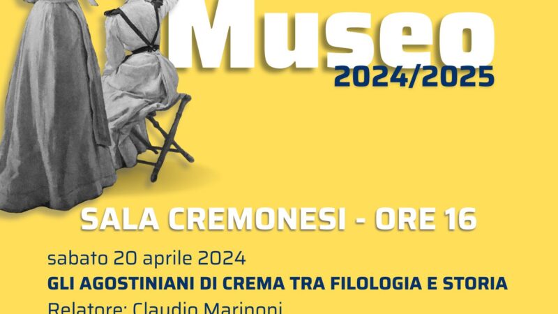 Aspettando “Il sabato del Museo” 2024/2025 – appuntamenti di aprile 2024