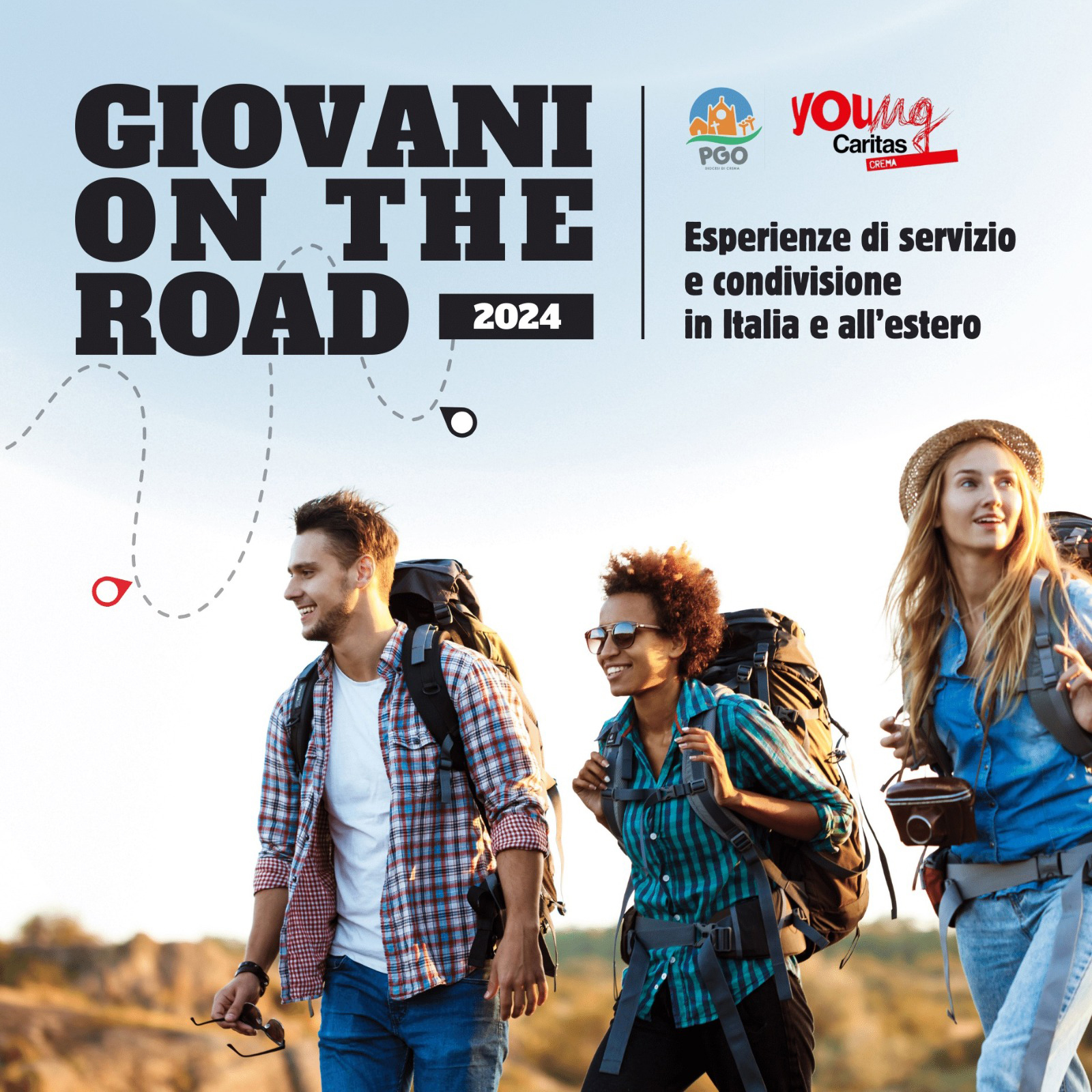 Progetto giovani on the road 2024, riproposti da Caritas e Pastorale giovanile della diocesi di Crema