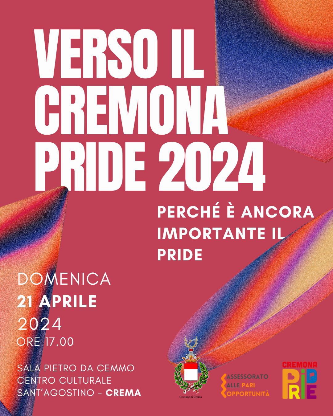 Anche Crema verso il Cremona Pride 2024