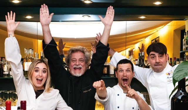 Il mitico Ristorante Via Vai di chef Stefano Fagioli e della figlia Delia festeggia i suoi primi 40 anni di vita  