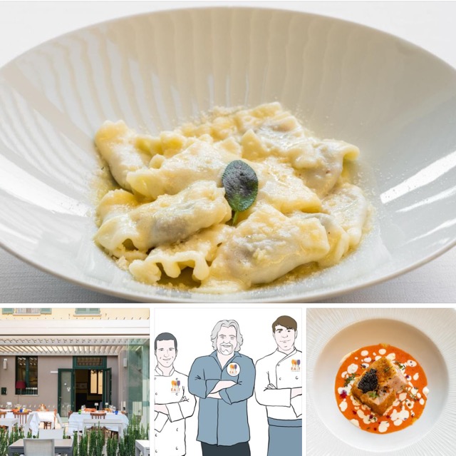 La pagina social di East Lombardy omaggia il ristorante Via Vai di Stefano Fagioli