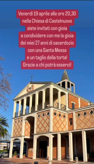 A Castelnuovo: parrocchia della sua Unità Pastorale, una delle chiese più belle del Granducato del Tortello, la festa di Don Lorenzo