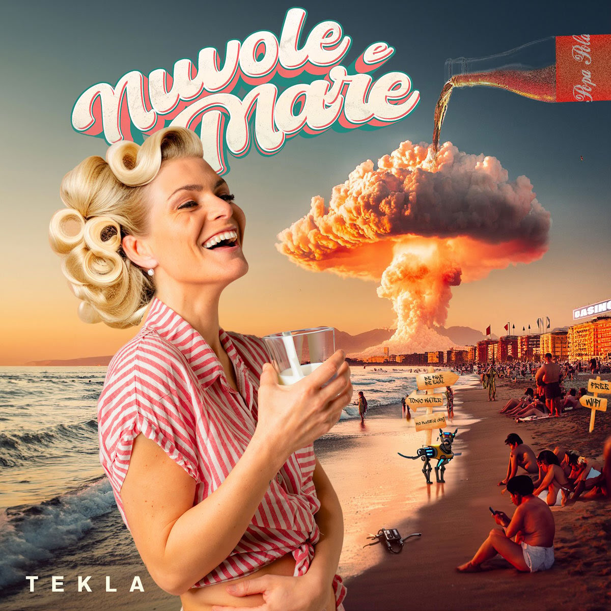 Disponibile  “Nuvole e mare”, il nuovo singolo di Tekla