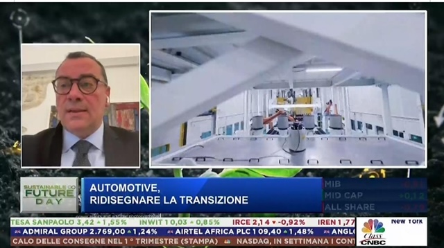 Corrado La Forgia: “L’Europa nell’elettrico, può dire la sua nell’automotive”
