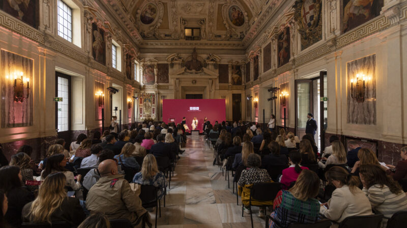Il Comune di Crema alla conferenza stampa di presentazione del palinsesto di Milano Beauty Week 2024