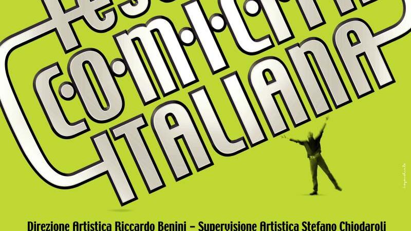 Giovedì 9 maggio alle 21.00 al Teatro Storchi di Modena la finalissima del Festival della comicità Italiana